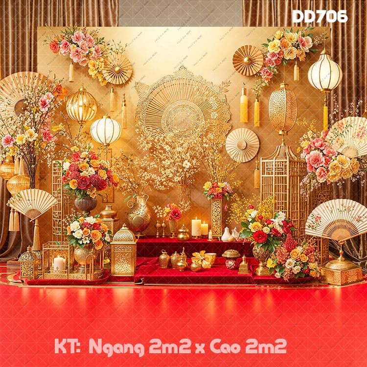  Tiểu Cảnh Tết  DD706 