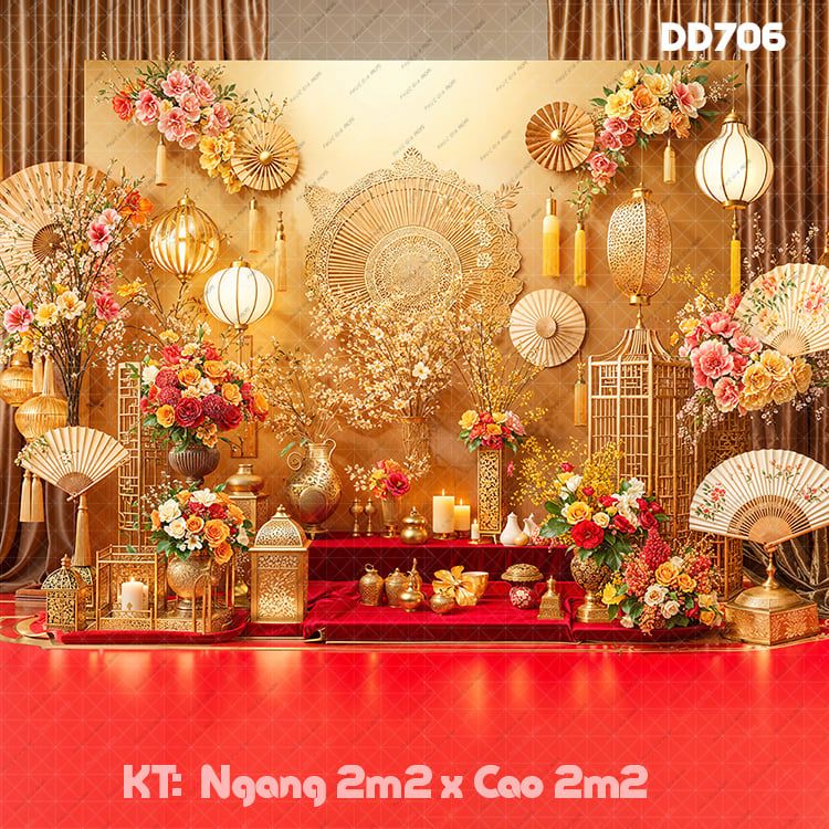  Tiểu Cảnh Tết  DD706 