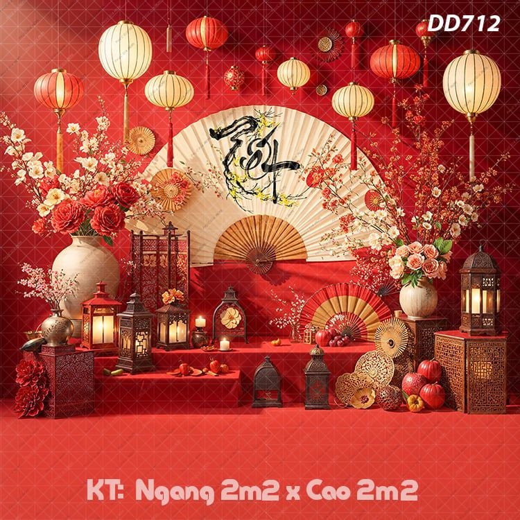  Tiểu Cảnh Tết  DD712 