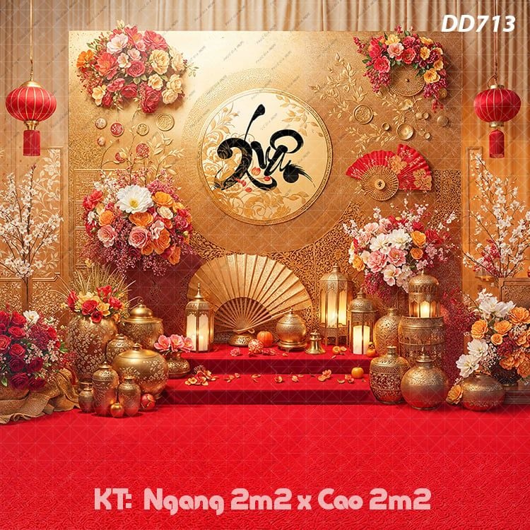  Tiểu Cảnh Tết  DD713 
