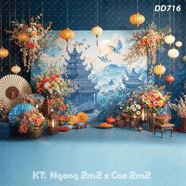  Tiểu Cảnh Tết  DD716 