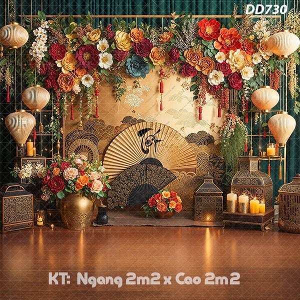  Tiểu Cảnh Tết  DD730 