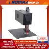 Máy khắc laser Fiber mini nhỏ gọn Aturos QI20W trên kim loại,nhựa, inox, công suất 20W
