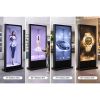 Tủ trưng bày 3D Holobox slim tích hợp màn hình tương tác, tích hợp wifi/ HDMI, kích thước 65-75-85 inch