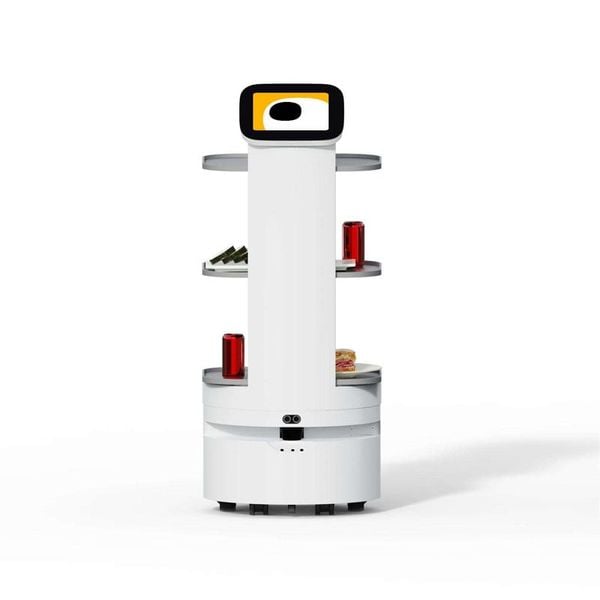 Robot phục vụ giao hàng ProBot D3 tích hợp lập trình Ai