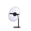 Quạt led 3d Hologram mini để bàn, tích hợp cover dùng pin sạc dự phòng Aturos F30 - 30cm