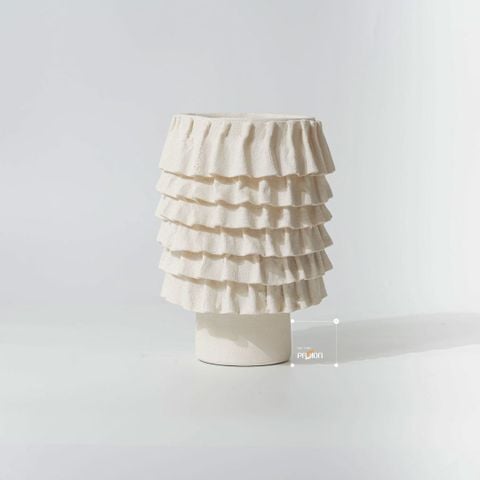 Bình Hoa Thủ Công Kiểu Xếp Ply