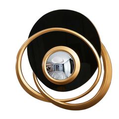 Gương Treo Tường Cao Cấp Vòng Orbit Gold