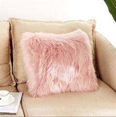 Vỏ Gối Tựa Lưng Lông Sợi Sang Trọng