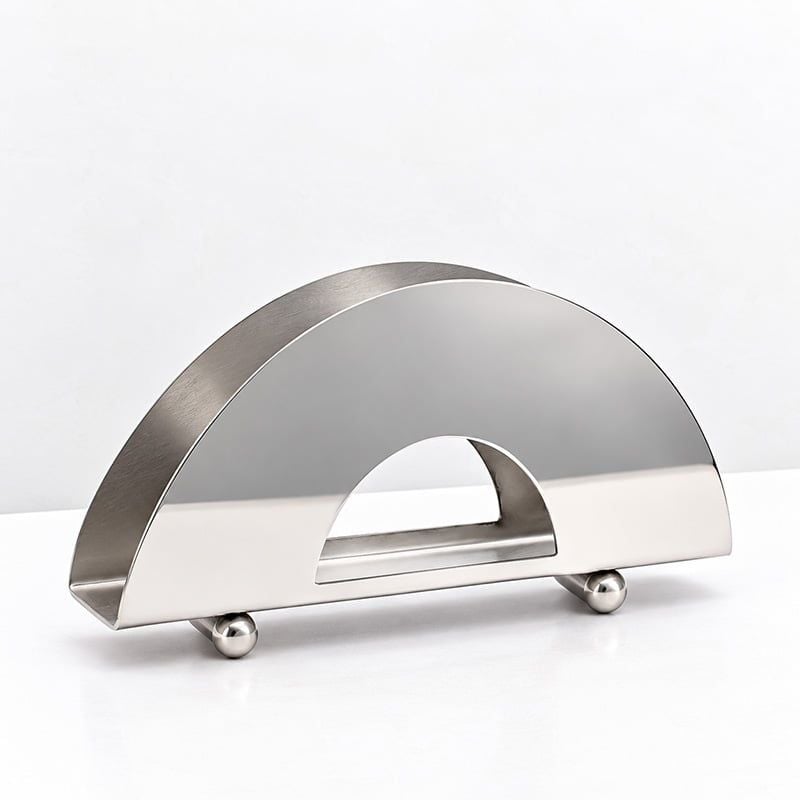 Kẹp Giữ Khăn Ăn Inox Trang Trí Bàn Tiệc