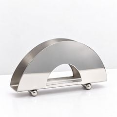 Kẹp Giữ Khăn Ăn Inox Trang Trí Bàn Tiệc