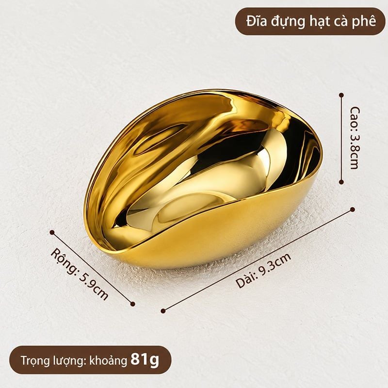 Chén Inox Nhỏ Đựng Hạt Nước Chấm Inox 304 Cao Cấp
