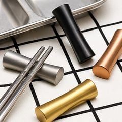 Gác Đũa Hình Gối Kiểu Nhật Inox 304 Cao Cấp
