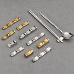 Gác Đũa Muỗng Inox 304 Dáng Lượn Sóng Cao Cấp