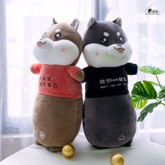 Gấu Bông Gối Trái Cây Hoạt Hình Dáng Dài Để Ôm