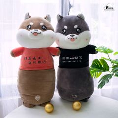 Gấu Bông Gối Trái Cây Hoạt Hình Dáng Dài Để Ôm