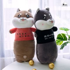 Gấu Bông Gối Trái Cây Hoạt Hình Dáng Dài Để Ôm