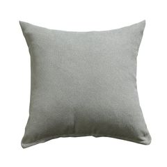 Vỏ Gối Tựa Lưng Bố Dệt Sợi Chenille Trơn Màu Gối Mềm Dày Dặn