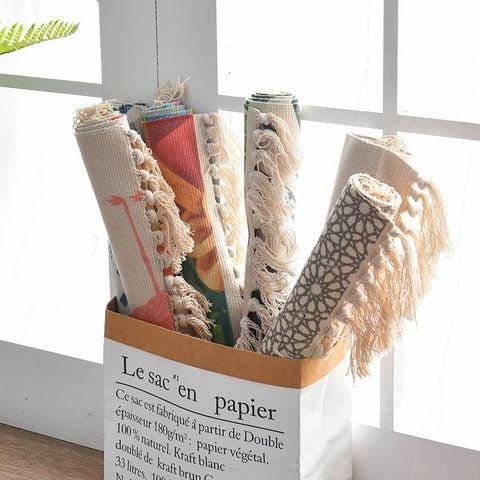 Thảm trải sàn Scandinavian cotton poly 60x90cm