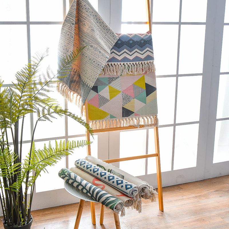 Thảm trải sàn Scandinavian cotton poly 60x90cm