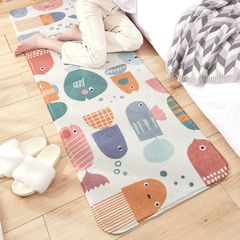 Thảm Lông Cừu Lau Chân Trang Trí Chân Giường Ngủ Ghế Sofa Mềm Mịn