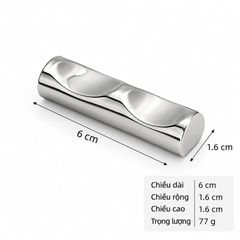 Gác Đũa Muỗng Inox 304 Dáng Lượn Sóng Cao Cấp