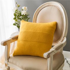 Vỏ Gối Tựa Lưng Trang Trí Đan Len Ins Bắc Âu