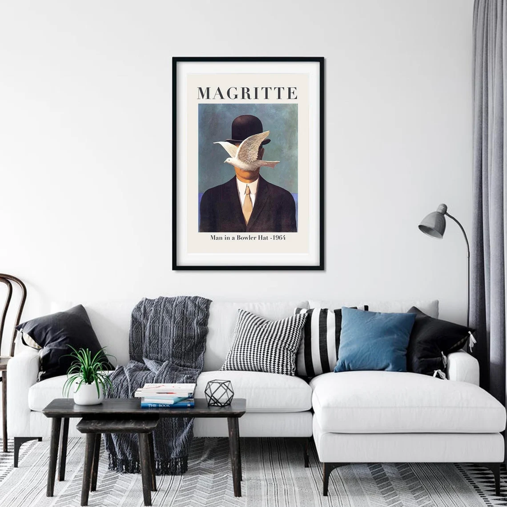 Tranh In Nghệ Thuật Rene Magritte Poster