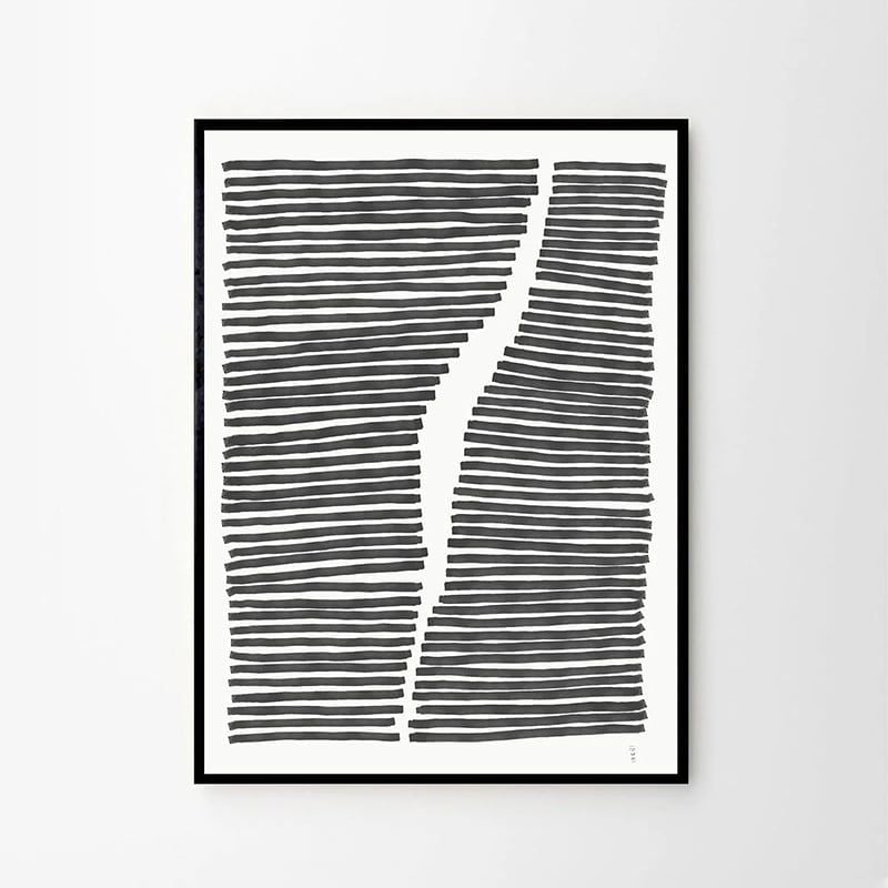 Bộ 5 Tranh Hình Học Modern Lines – Nhịp Điệu Hình Khối