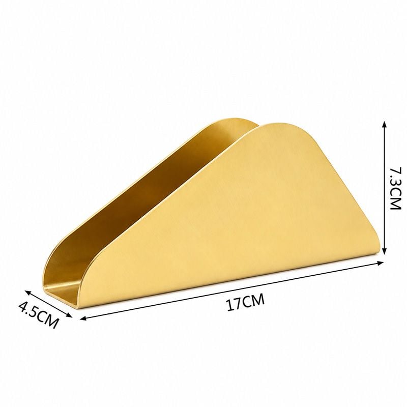 Kẹp Giữ Khăn Ăn Inox Trang Trí Bàn Tiệc