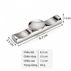 Gác Đũa Muỗng Inox 304 Dáng Lượn Sóng Cao Cấp