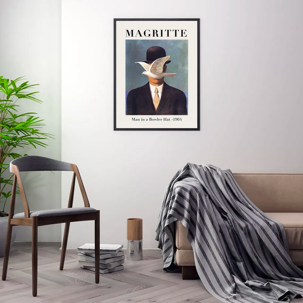 Tranh In Nghệ Thuật Rene Magritte Poster