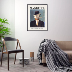 Tranh In Nghệ Thuật Rene Magritte Poster