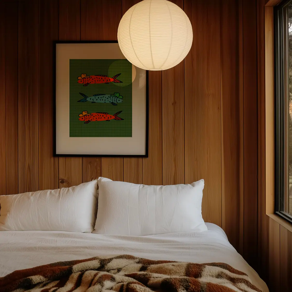 Tranh In Decor Cowboy Sardines