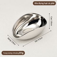 Chén Inox Nhỏ Đựng Hạt Nước Chấm Inox 304 Cao Cấp