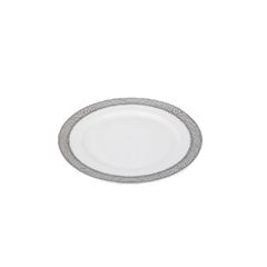 Kệ Trưng Bày Bánh 2 Tầng Cánh Buồm Inox Kèm Đĩa Sứ