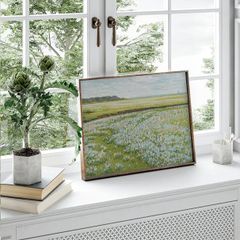 Tranh Phong Cảnh Cánh Đồng Hoa – Meadow in Bloom