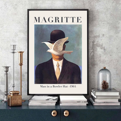 Tranh In Nghệ Thuật Rene Magritte Poster