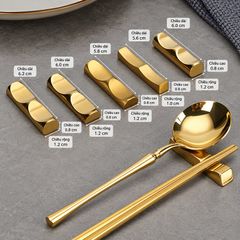 Gác Đũa Muỗng Inox 304 Dáng Lượn Sóng Cao Cấp