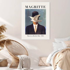 Tranh In Nghệ Thuật Rene Magritte Poster