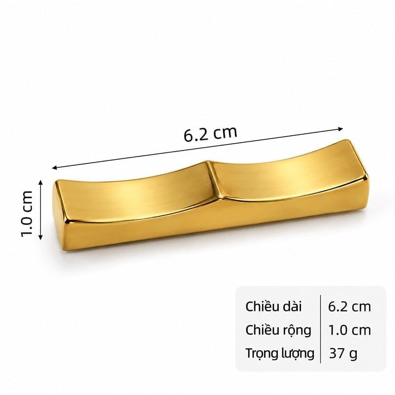 Gác Đũa Muỗng Inox 304 Dáng Lượn Sóng Cao Cấp