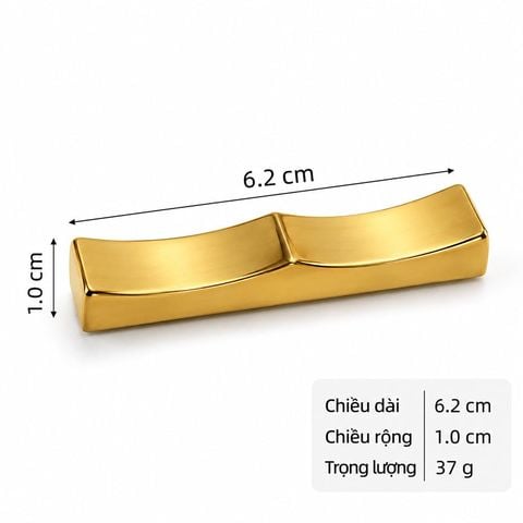Gác Đũa Muỗng Inox 304 Dáng Lượn Sóng Cao Cấp