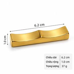 Gác Đũa Muỗng Inox 304 Dáng Lượn Sóng Cao Cấp