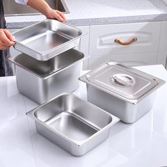 Khay Gastronorm Inox 304 Đựng Thực Phẩm Nhà Hàng Khách Sạn