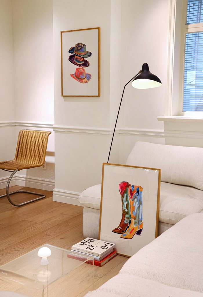 Tranh Treo Tường Wild West Cowboys