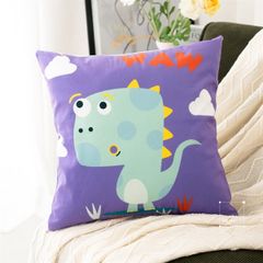 Vỏ Gối Tựa Lưng Gối Ôm Hoạt Hình Khủng Long Cá Voi