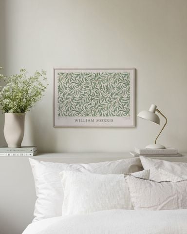 Bộ 12 Tranh Hoa Lá Soft Summer – Vườn Xanh Mùa Hè