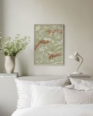 Bộ 12 Tranh Hoa Lá Soft Summer – Vườn Xanh Mùa Hè