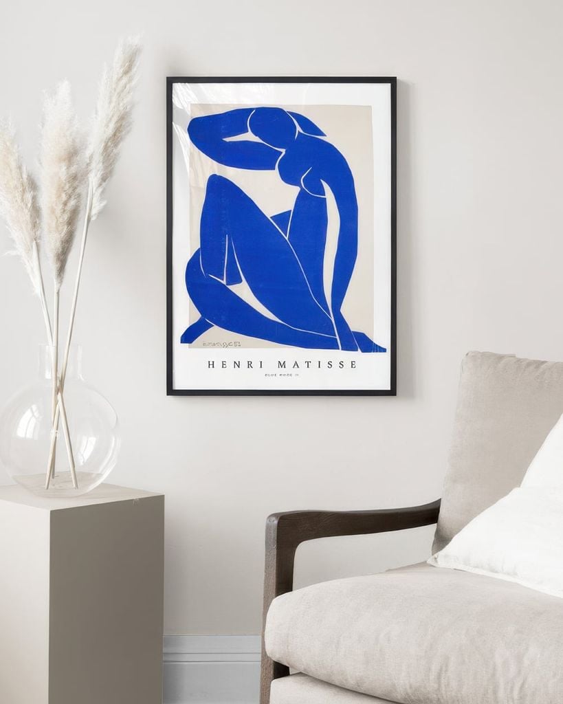 Bộ Tranh Hình Học Modern Art – Matisse & Checkerboard