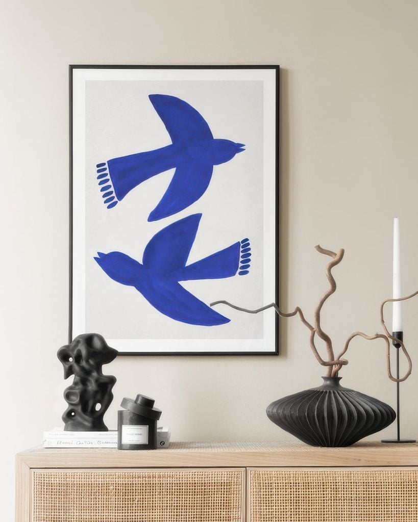 Bộ Tranh Hình Học Modern Art – Matisse & Checkerboard